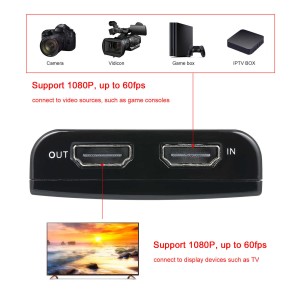 کارت کپچر استریم ای زی کپ مدل  EZCAP266N - HD60 Game Live